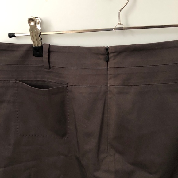 HUGO BOSS Dark Brown Pencil Skirt - Picture 4 of 8